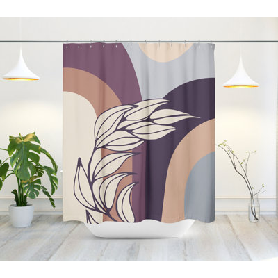 Rideau de douche Dora Mid-Century