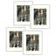 Ensemble de 4 cadres photo Dusenberry-84222829-84222817