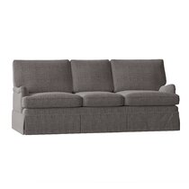 London Dark Grey 80 Queen Sleeper Sofa with Memory Foam Mattress