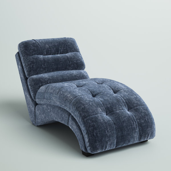 Mercury Row Raley Upholstered Chaise Lounge Chair