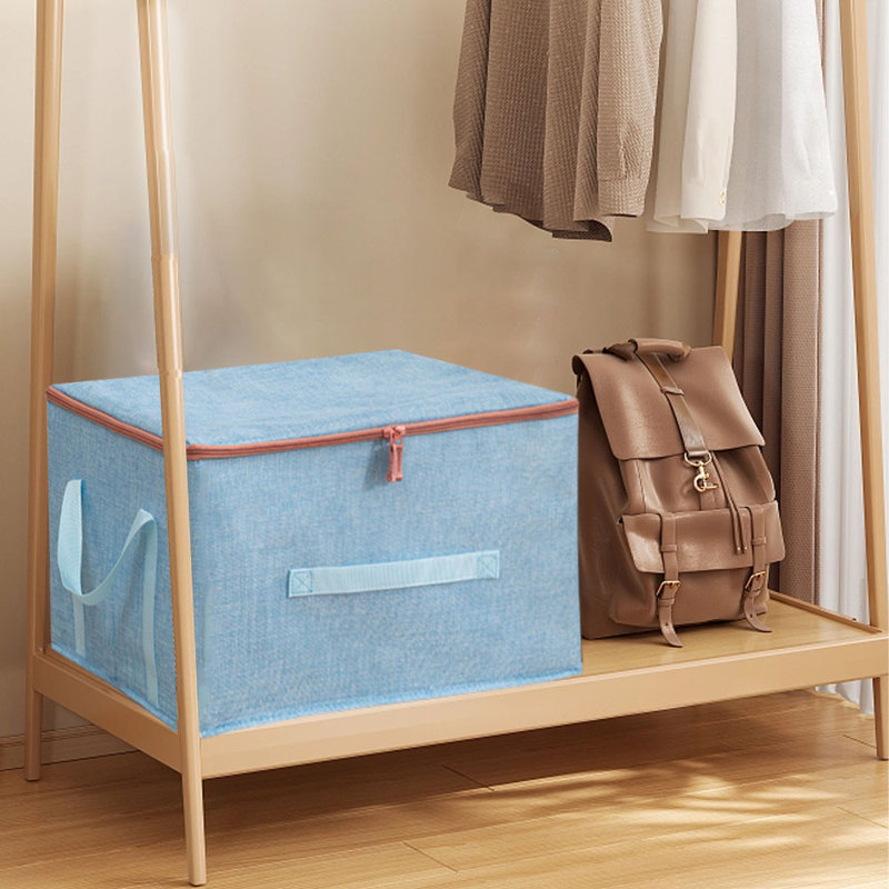 Bac de rangement en tissu Latitude Run®, Bleu