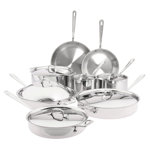 All-Clad Stainless Steel 14-Piece Cookware Set