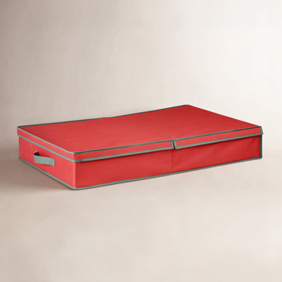 Moisture-Resistant Ornament Storage
