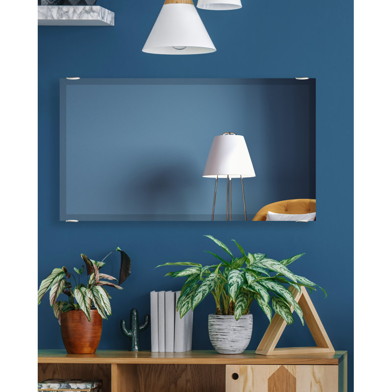 Miroir de salle de bain Alaizha, H 18 po x l 31 po