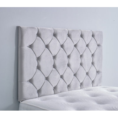 Upholstered Velvet Headboard