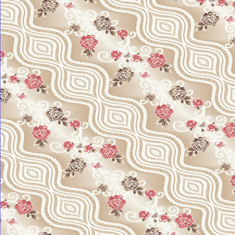 Stylish Hall Carpet (39.4 x 78.7 inches), 1% Polyester, .3 in Pile Height | Antibacterial, Non-Slip Underside, Machine Washable | 3D Digital Printed Design, Durable & Soft for Home Décor