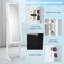 Armoire à bijoux verrouillable pleine grandeur Wrought Studio ™-555686241