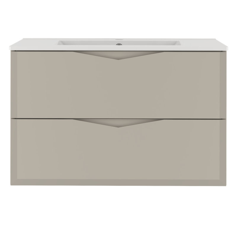 Areke 81 mm Wall Mounted Bathroom Vanity
