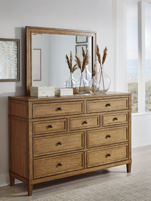 Commode et miroir Sharlance