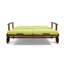 Chaise longue double