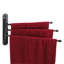Porte-serviettes mural 15 po Triple Swing-19545385