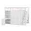 Lit mezzanine avec garde-robe-1186695950