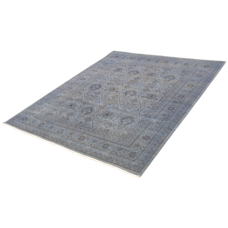 Vibrance Denim Blue Rug 8'0" x 9'11"
