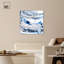 Art mural abstrait coloré sur toile Skill Sea par Art Remedy-104626424-104626425