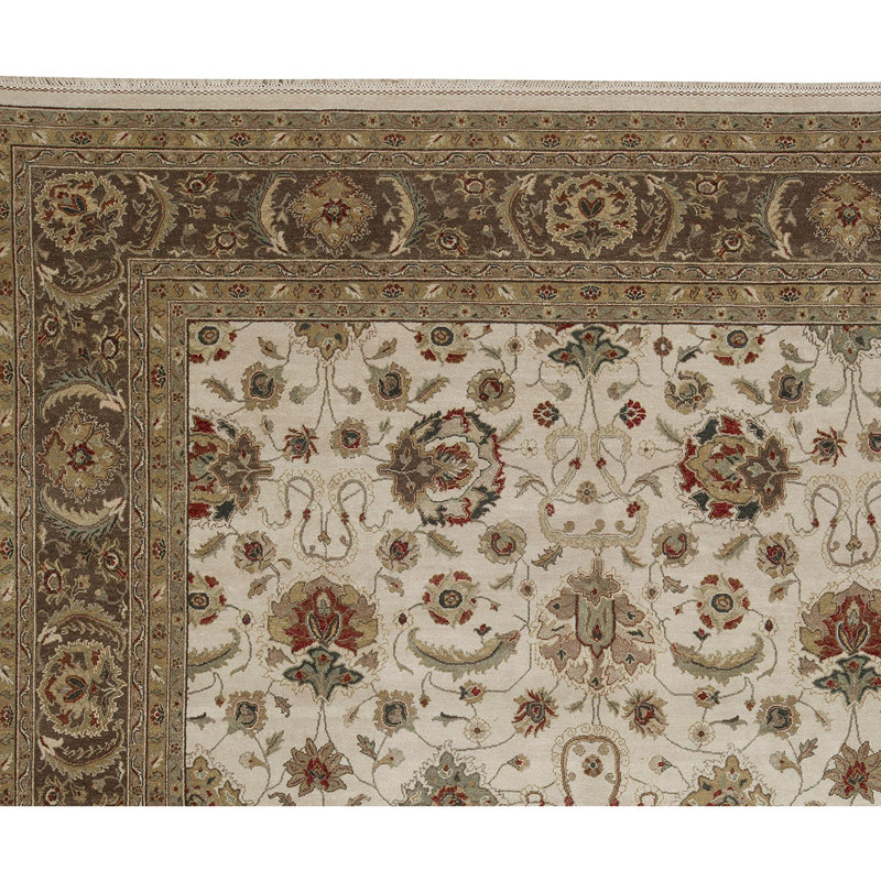 Ziegler Hand Woven Wool Oriental Area Rug