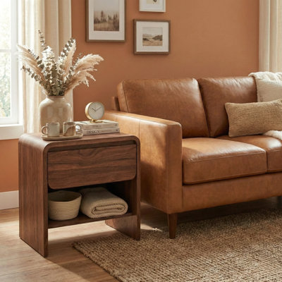 Rickie 1-Drawer End Table with Storage