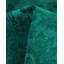 Contemporary Overdyed Wool Hand Knotted Blue Area Rug 6' 1" x 11' 8"