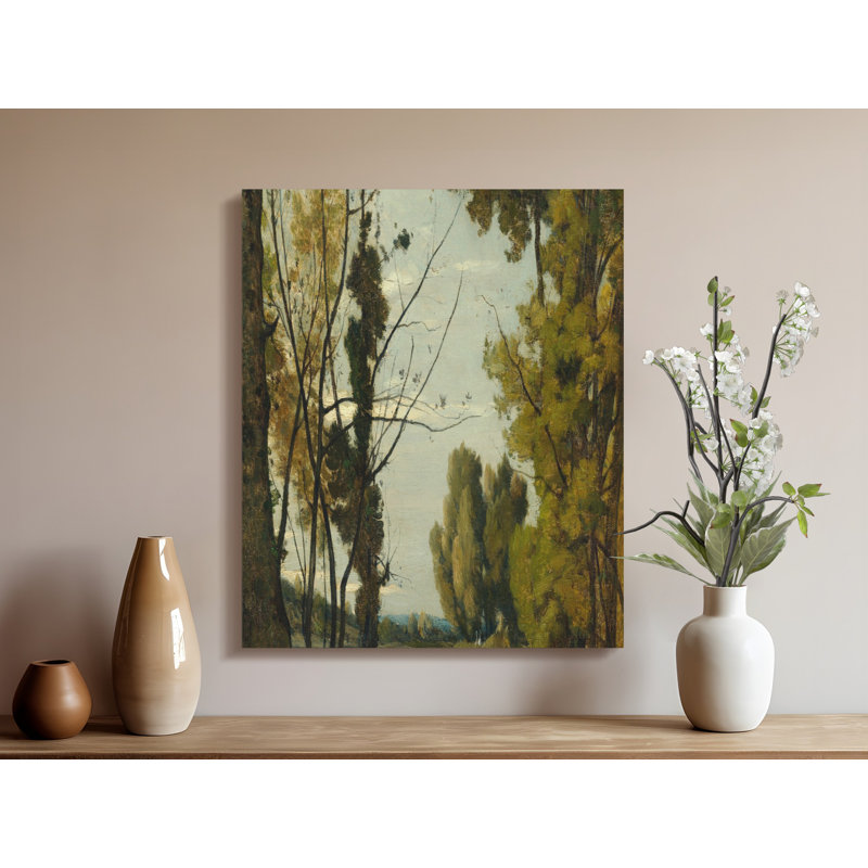 Despain 1 Piece Wrapped Canvas Wall Art Set, 24x30