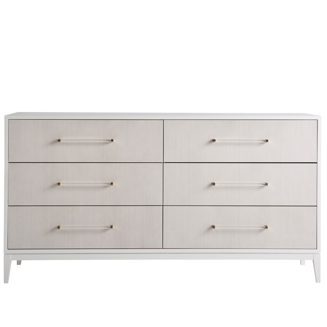 The Miranda Kerr Home Brentwood 6 Drawer Dresser Universal Furniture