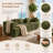 96.06" Wide 2-Seater Sectional Sofa, No Assembly Required Cloud Sofa for Living Room-1675637956
