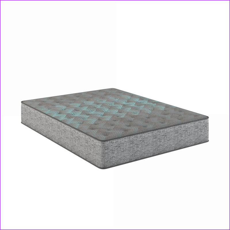 Mattresses | Restonic Comfort Care 13” Hybrid Firm Mattress with Pocketed Coils | King | Slate Gray | Foam, King