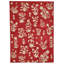 Wool Floral Area Rug-1521915686