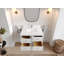 Roswell flottant 36 po X P 22 po Meuble-lavabo simple en D-102048812