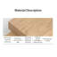 Paravent de chambre pliable Mid-Century-753822850-753822909-753822910