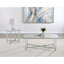 Ensemble de tables basses 2 pièces Contemporary