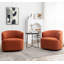 Fauteuil demi-tonneau pivotant Jalena-1176275603