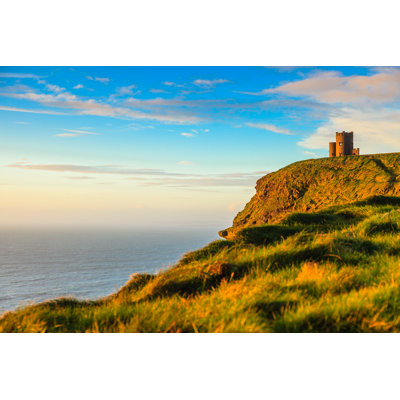 Falaises de Moher - photographie sur toile tendue