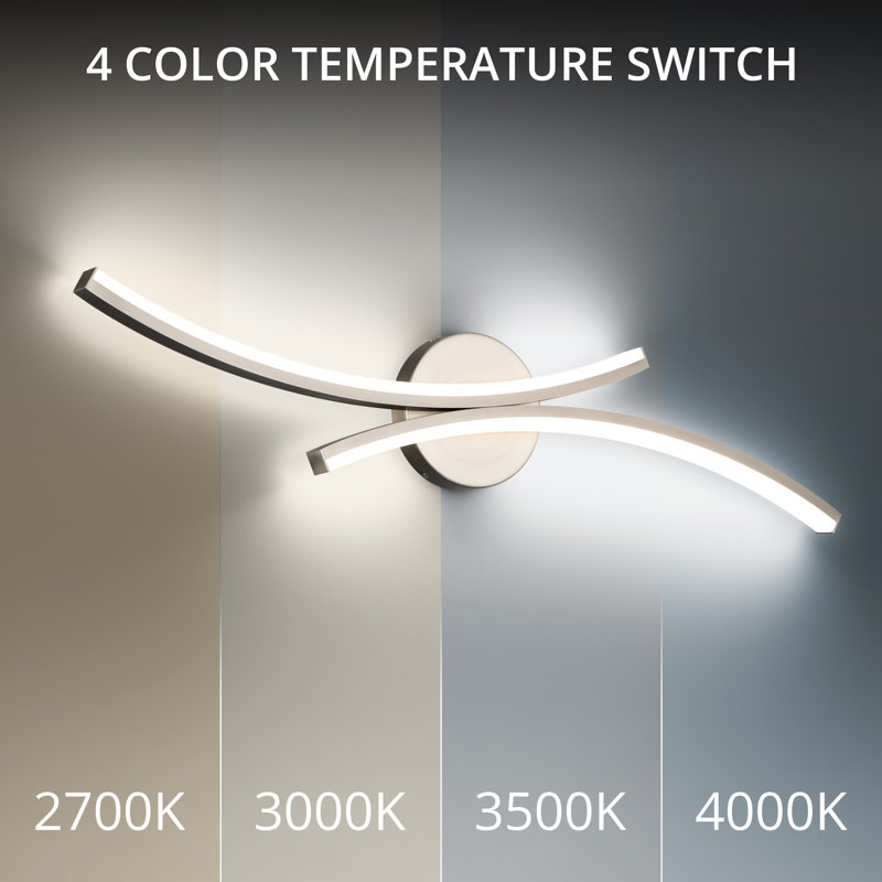 Tusk LED Wall Sconce, 3500, Matte Black