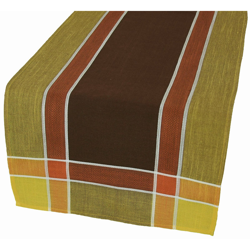 Sheilah Table Runner, 36" L x 15" W, Coffee