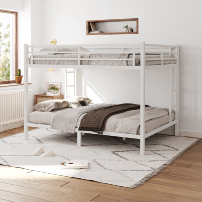 Queen Over Queen Bunk Bed
