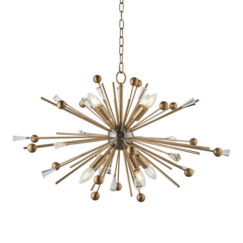 Millvale 8 - Light Sputnik Chandelier
