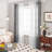 Modern Grommet Ombre Sheer Curtains (Set Of 2)-1927080358-1927080409