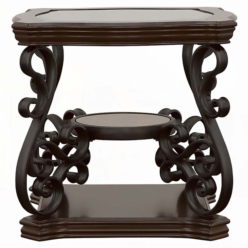 Table de bout Bianca Merlot