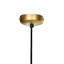 1 - Light Brass Single Pendant