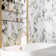 Touche Pleated Deco 11-3/4 In. X 23-1/2 In. Porcelain Floor And Wall Tile