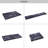 Trendy Black & Gray Contemporary Area Rug-960213956