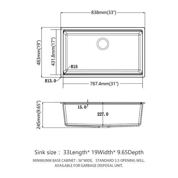 Product Dimensions