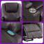 Fauteuil inclinable Zero Gravity Power Lift avec massage thérapeutique - Confort et économie d'espace-121033416