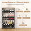 Wood Bar Cart