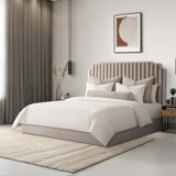 Amaryllis Upholstered Storage Bed