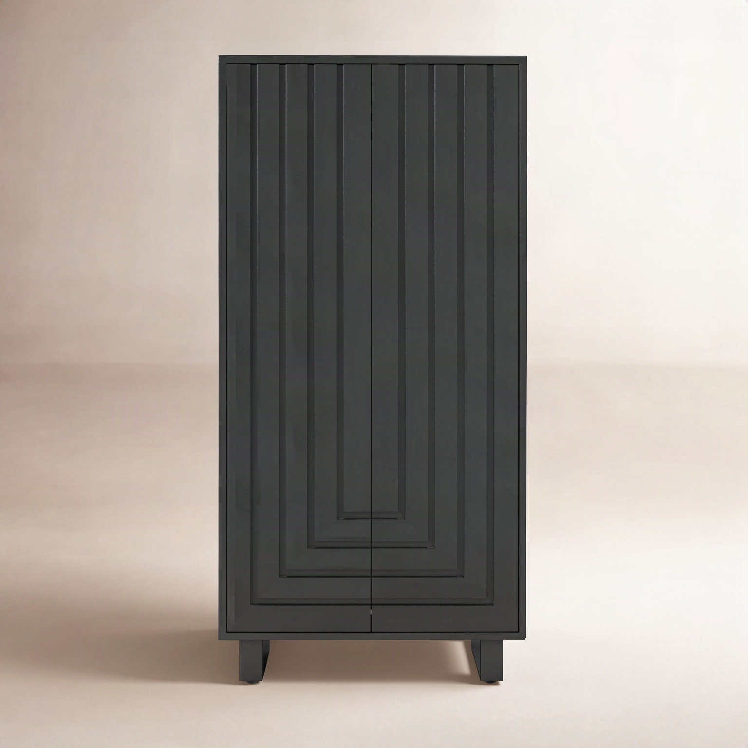 Sumi Armoire, Charcoal