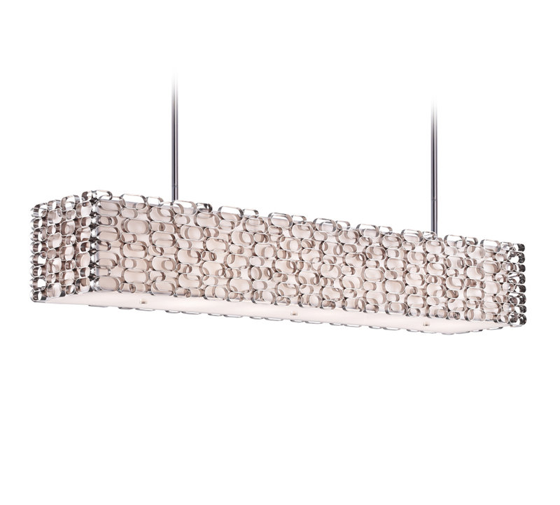 Moffett 4 - Light Kitchen Island Pendant