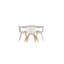 Bishun 4 - Person Dining Set