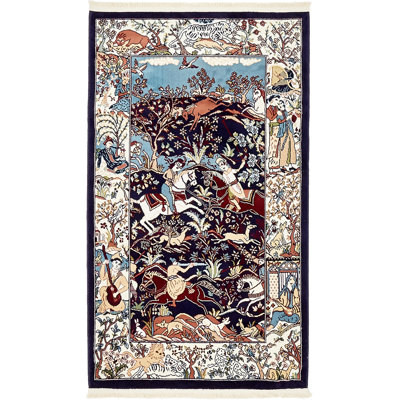Ledger Oriental Indoor Rug