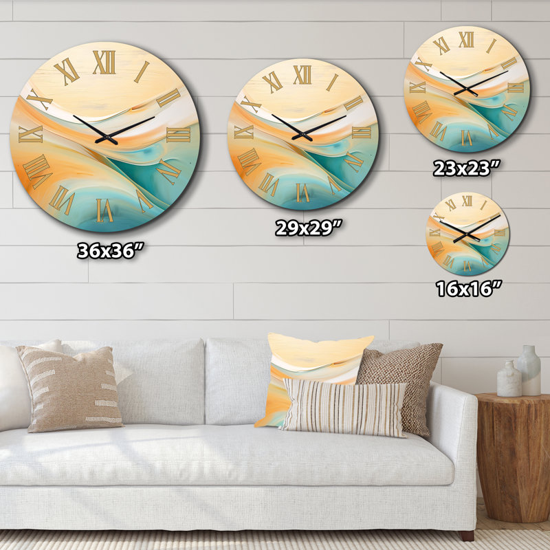 Horloge murale Doone, Grand