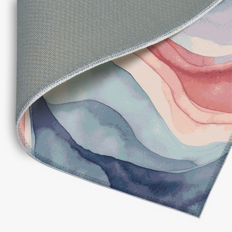 Tapis intérieur et extérieur Sunset, Rectangle 4pi x 6 pi
